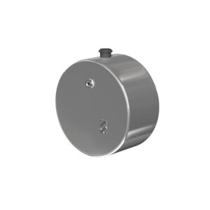Aluminum- Cylindrical Type Oil Tank
