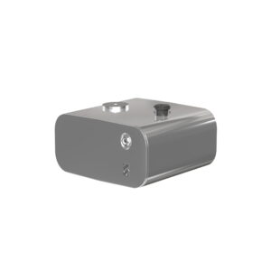 Aluminum- Single Outlet- Chassis Side Connection Type Oil Tank