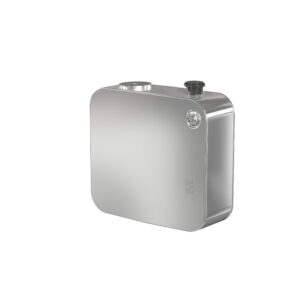 Aluminum- Single Outlet - Chassis Side Connection Type Oil Tank