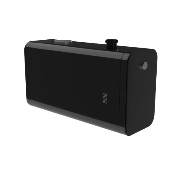 Steel-Black-Back of Cab Chassis Top Oil Tanks