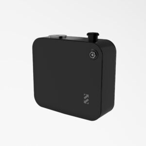 Steel- Black- Single Outlet - Chassis Side Connection Type Oil Tank