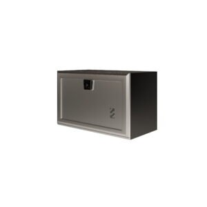 Single Lock -Body Black Powder Coated