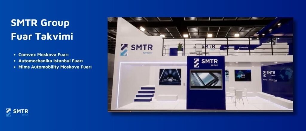 SMTR Group Fuar Takvimi